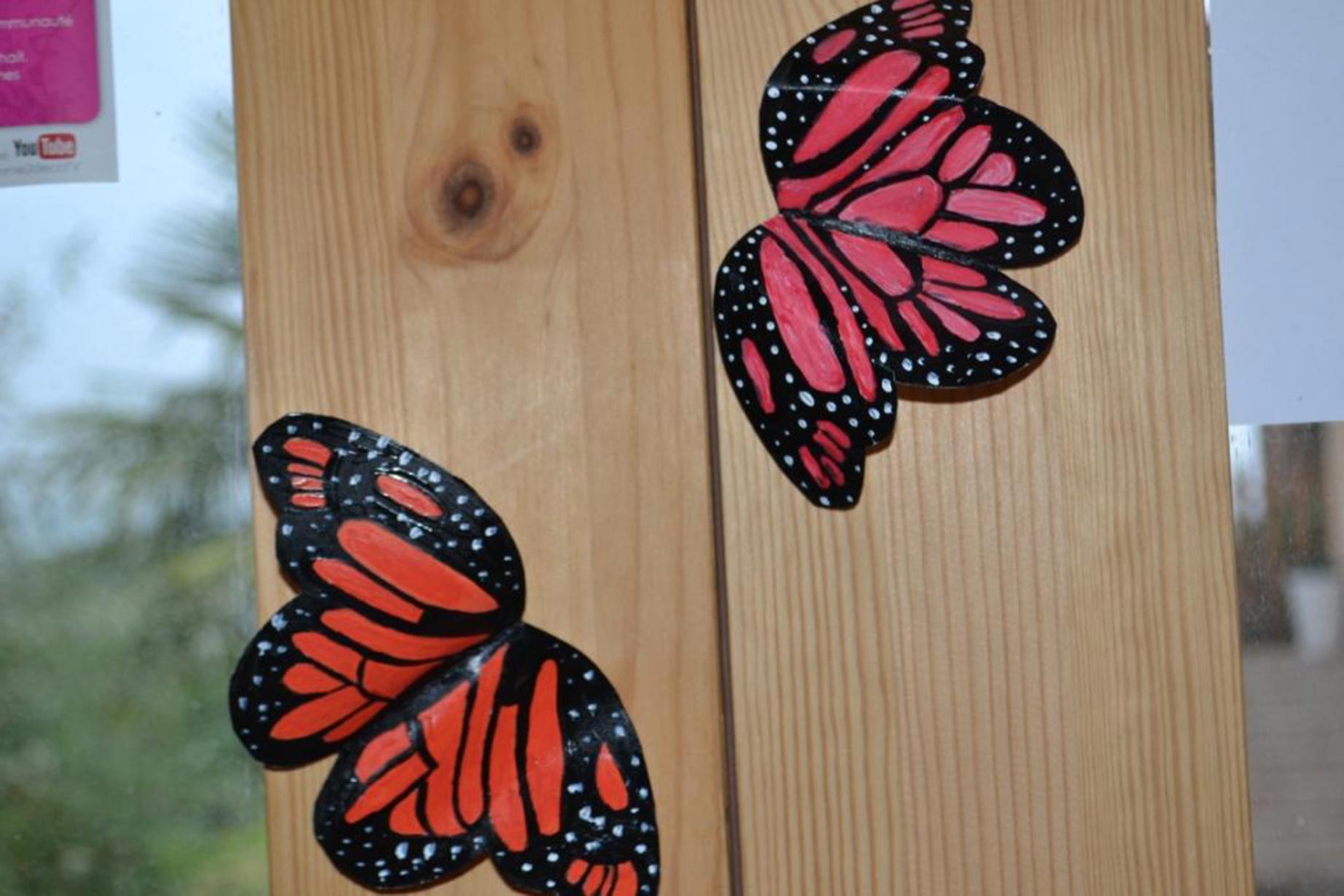 feutre-peinture-acrylique-dessiner-des-papillons